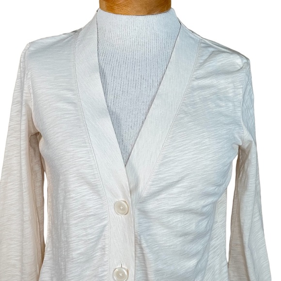 Talbot’s Petites Lightweight Cotton Button Front Cardigan Size Petite NWT - Picture 2 of 13